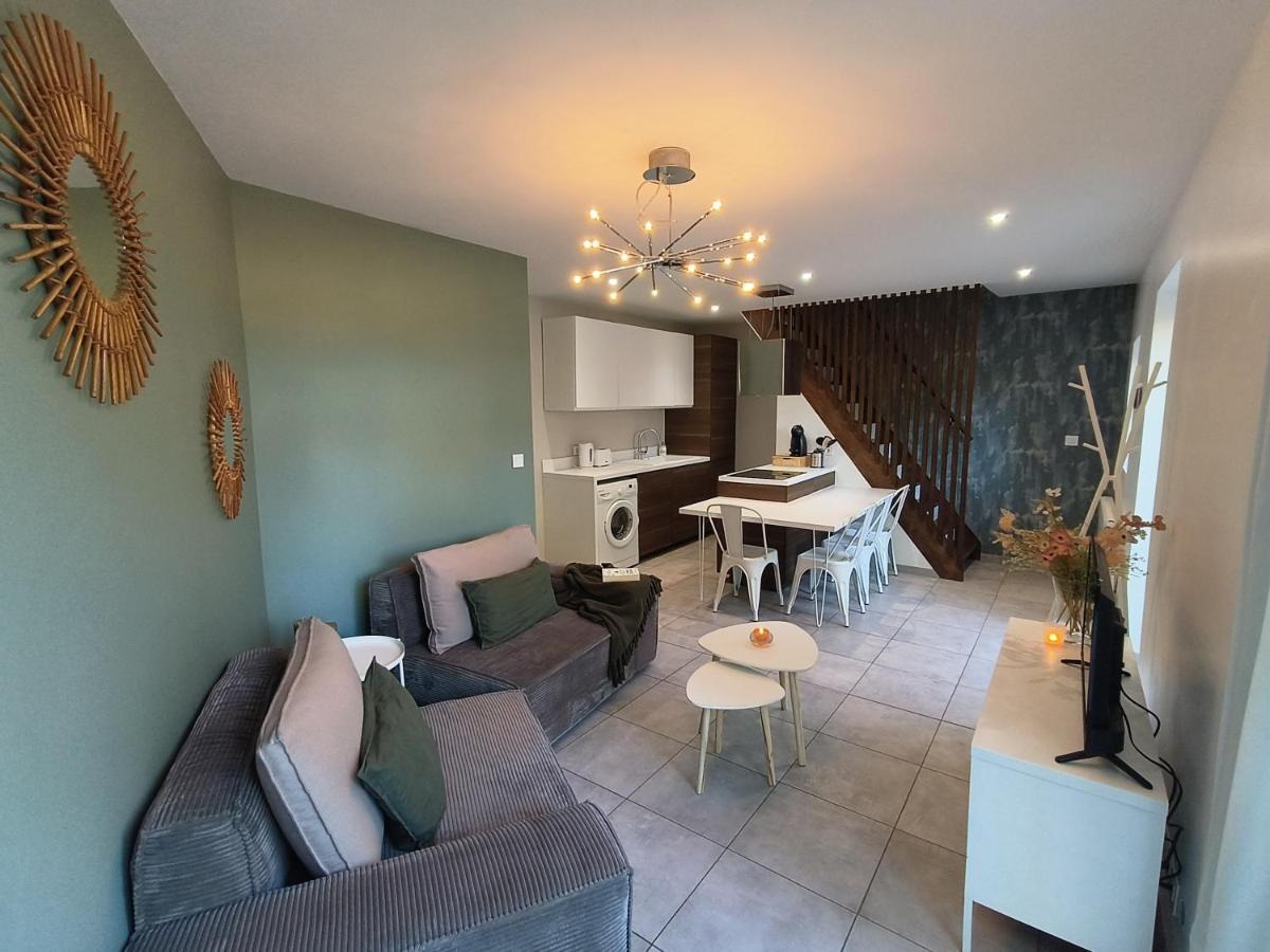 Chez Emma Et Louise - Maison Individuelle Avec Stationnement Gratuit มากง ภายนอก รูปภาพ