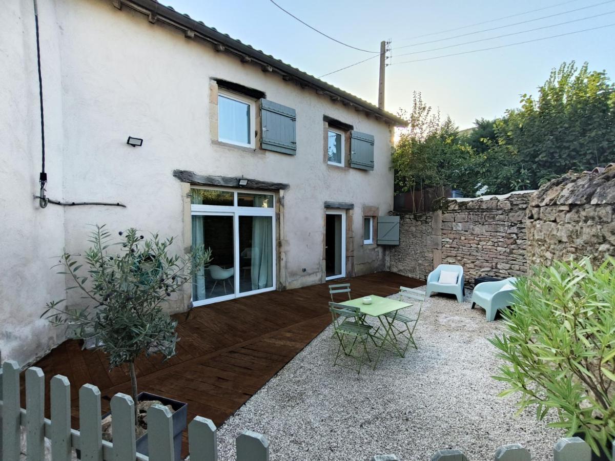 Chez Emma Et Louise - Maison Individuelle Avec Stationnement Gratuit มากง ภายนอก รูปภาพ