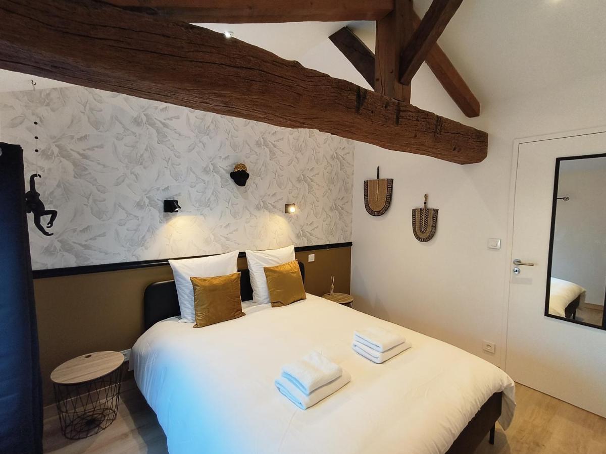 Chez Emma Et Louise - Maison Individuelle Avec Stationnement Gratuit มากง ภายนอก รูปภาพ
