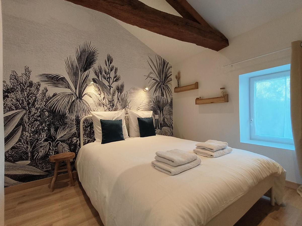 Chez Emma Et Louise - Maison Individuelle Avec Stationnement Gratuit มากง ภายนอก รูปภาพ